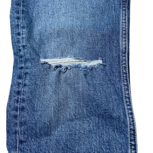 Zara Women's Distressed Jeans, size US 4 - Picture 2 of 13